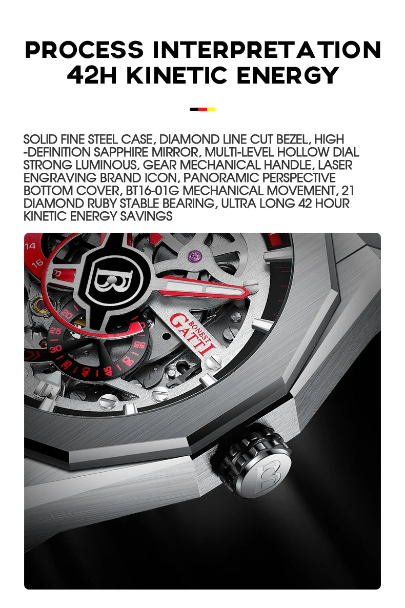 Bonest Gatti - Super Speed 7601-S