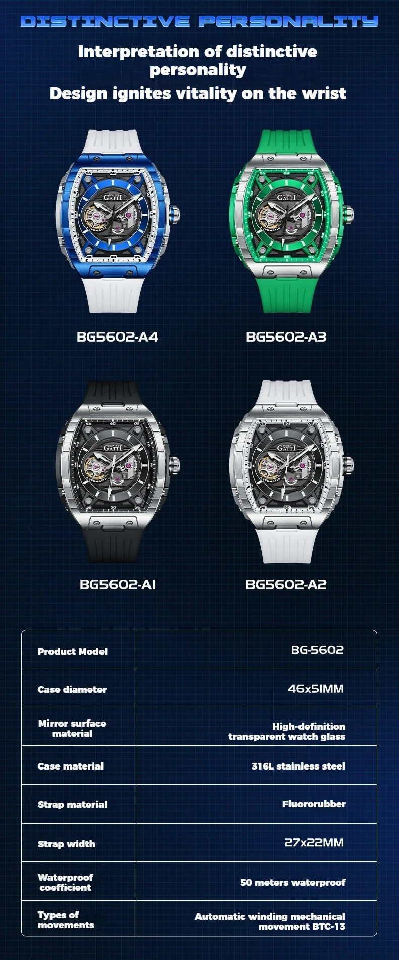 Bonest Gatti - Super Speed 5602