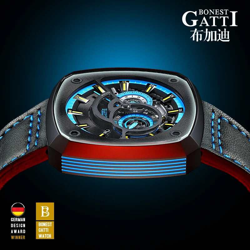 Bonest Gatti - Speed 6601