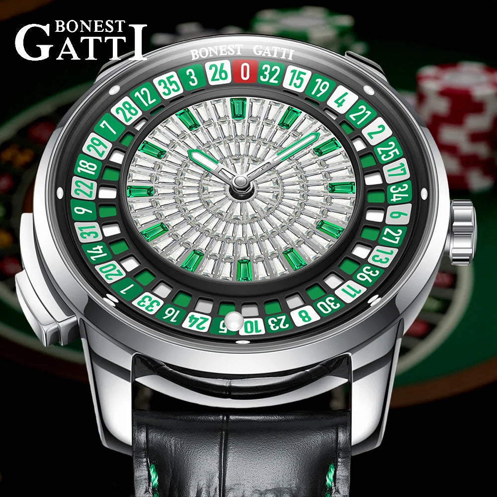 Bonest Gatti - King Device 8004 - Roleta Europeia