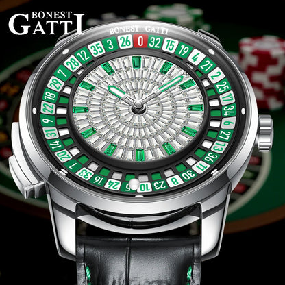 Bonest Gatti - King Device 8004 - Roleta Europeia