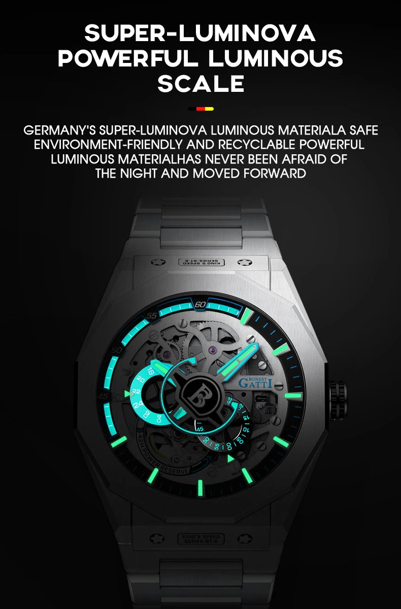 Bonest Gatti - King Speed 7601-S