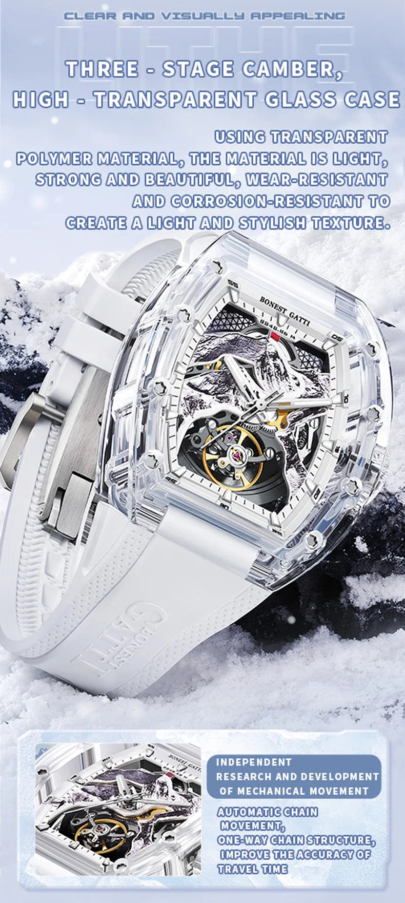 Bonest Gatti - Universe Ice 6002