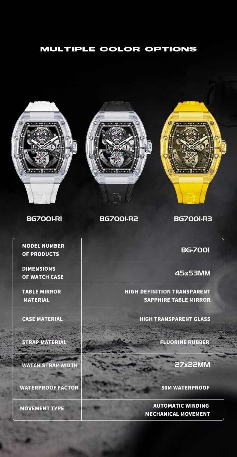 Bonest Gatti - Gravity 7001