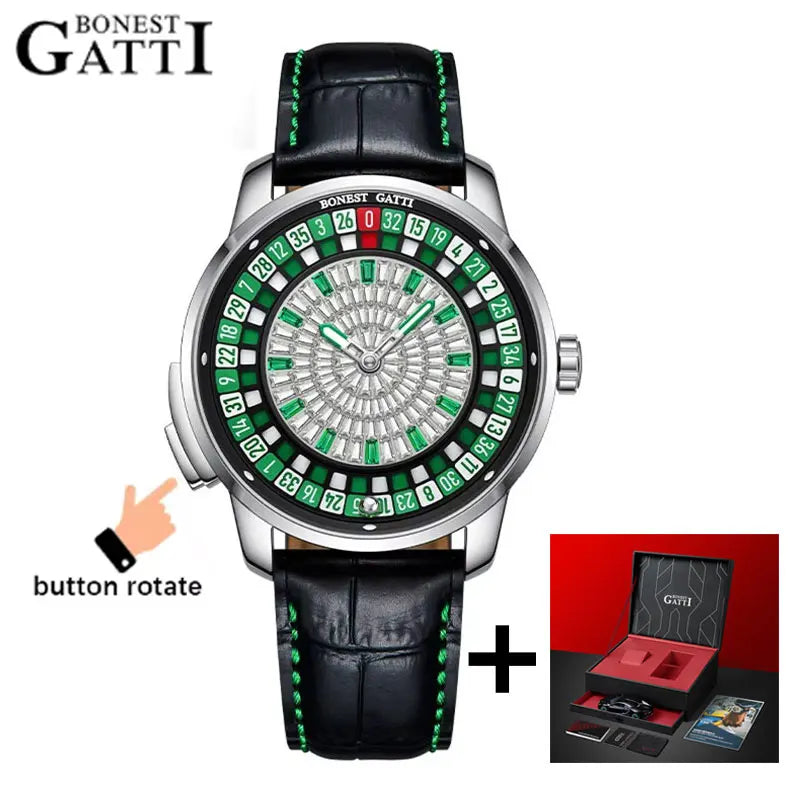 Bonest Gatti - King Device 8004 - Roleta Europeia