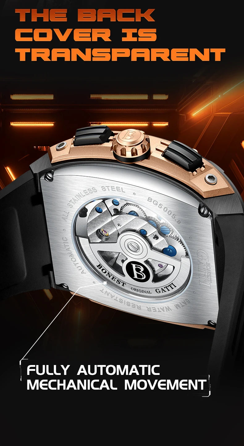 Bonest Gatti - Open Metal 5005