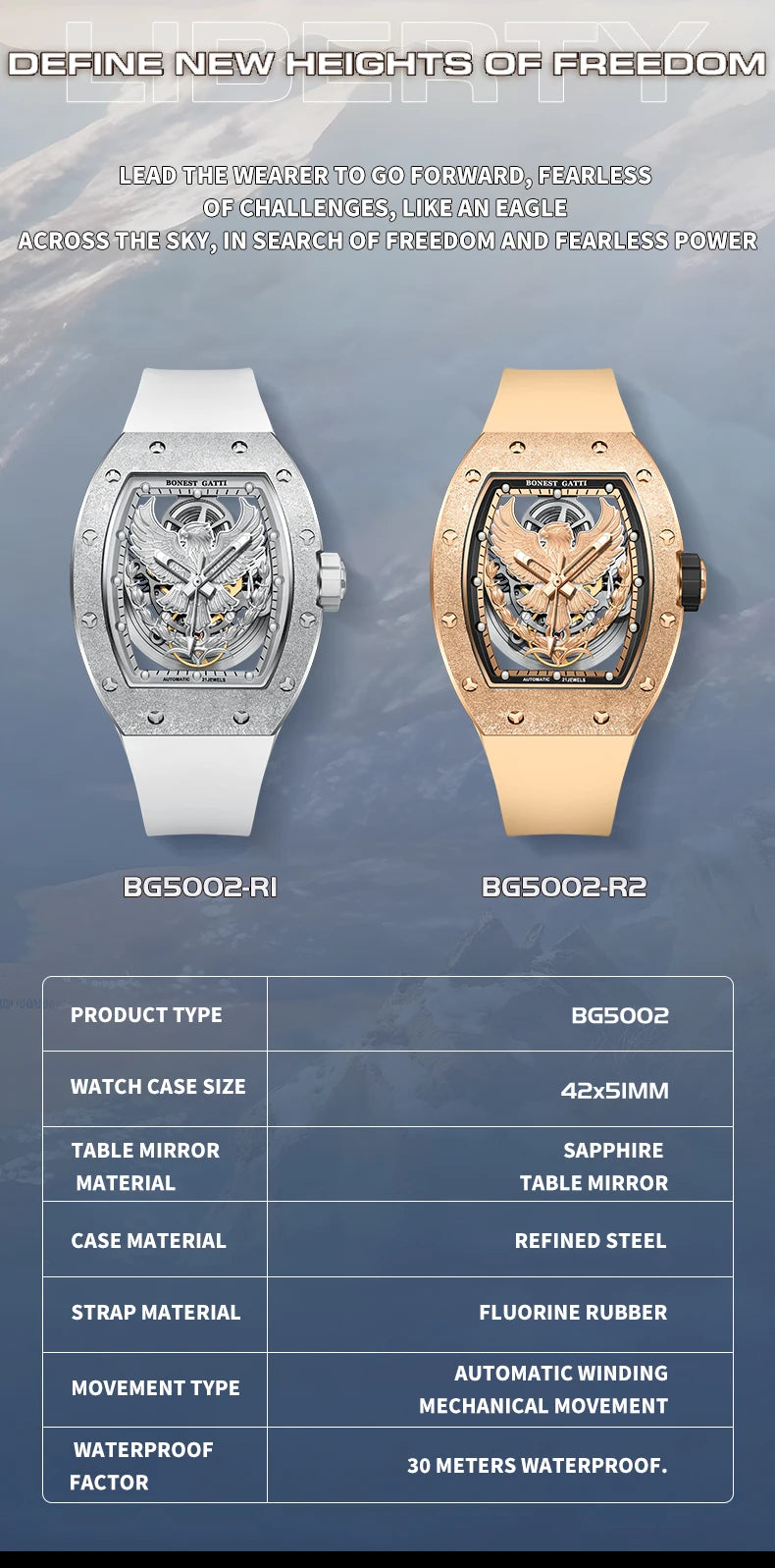 Bonest Gatti - Great Legend 5002