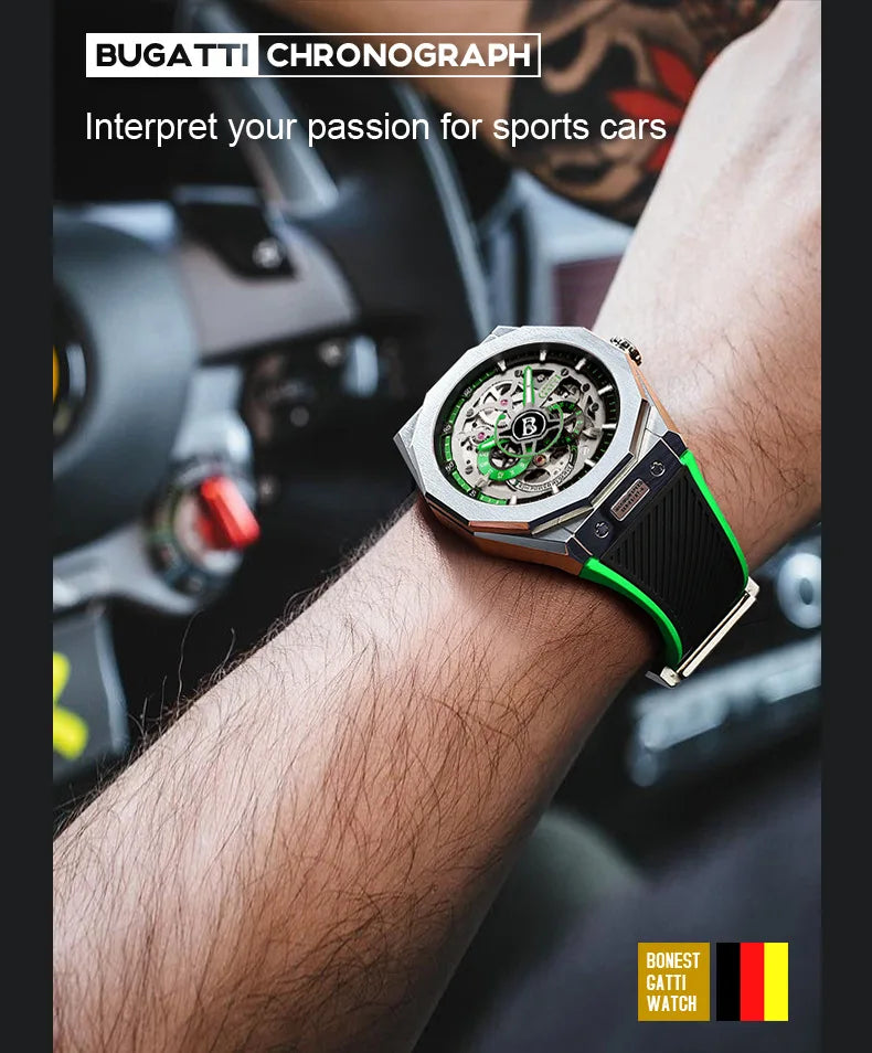 Bonest Gatti - Maximum Speed 7601 A