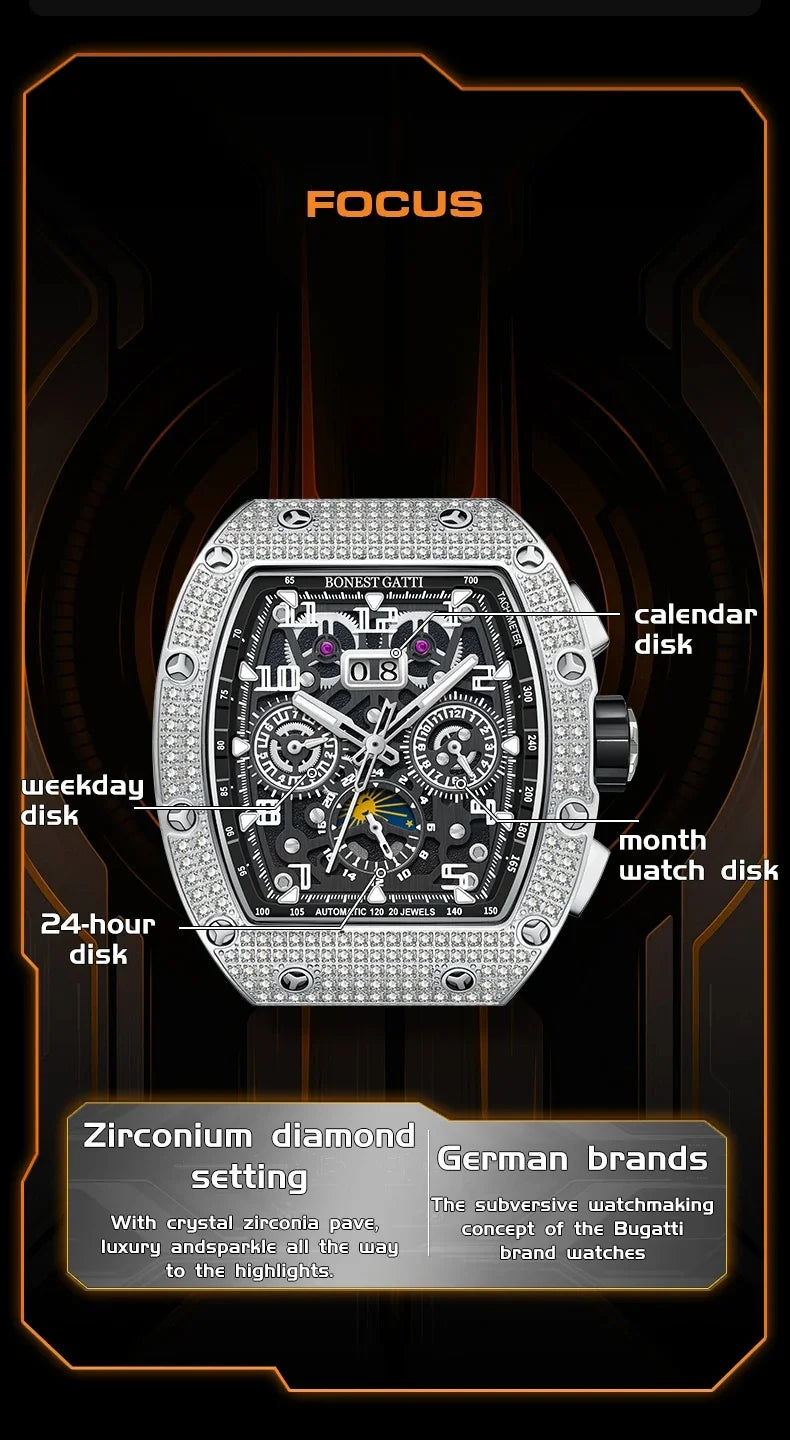 Bonest Gatti - Gravity 5004