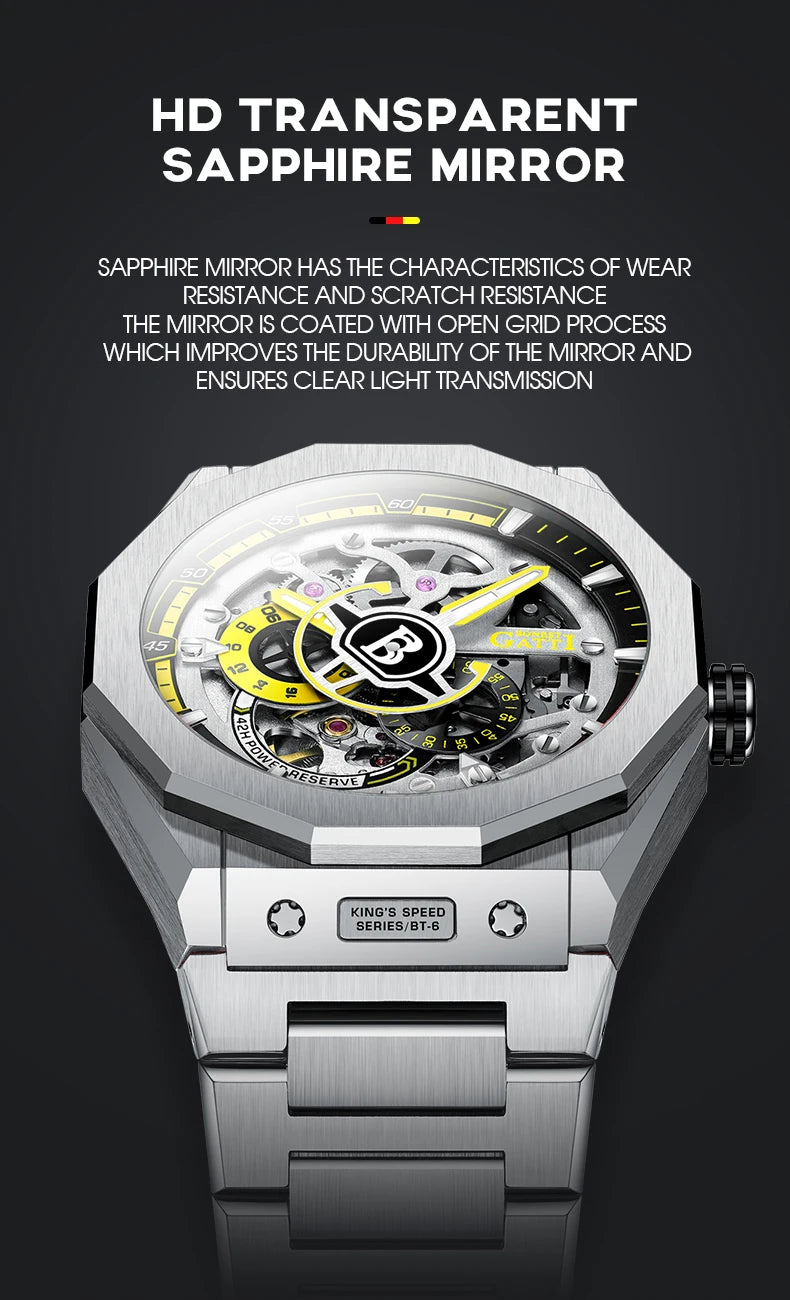 Bonest Gatti - Super Speed 7601-S