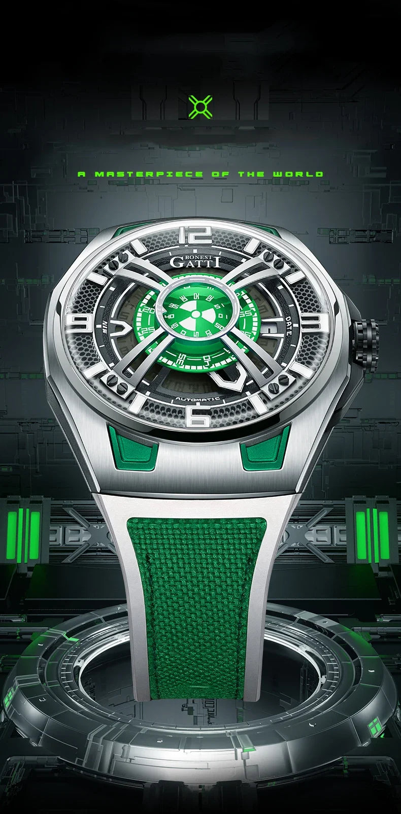 Bonest Gatti - Nuclear Speed 5803