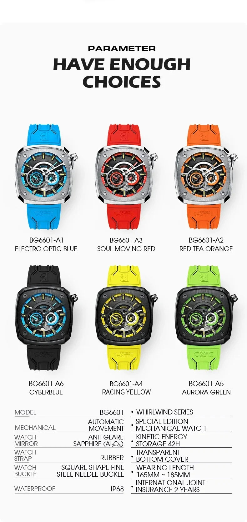 Bonest Gatti - Speed 6601