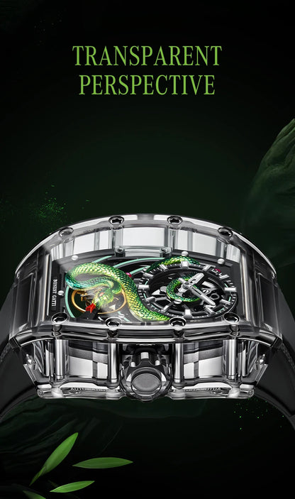 Bonest Gatti - Black Crystal Snake Series 6004