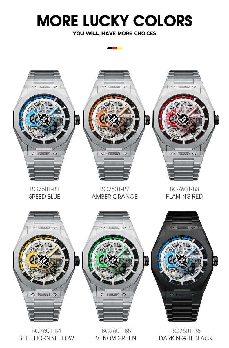 Bonest Gatti - Super Speed 7601-S