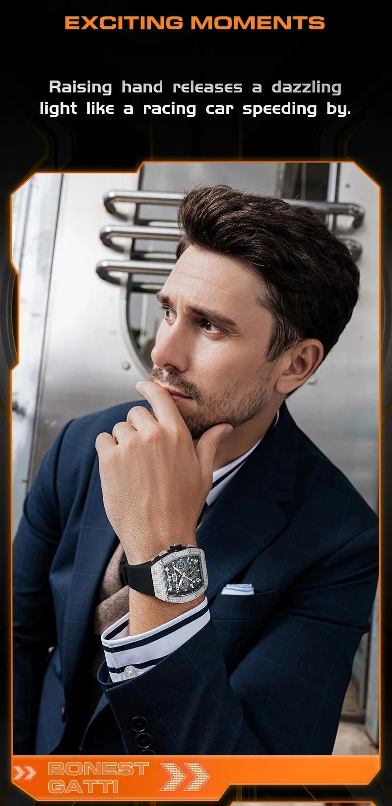 Bonest Gatti - Gravity 5004