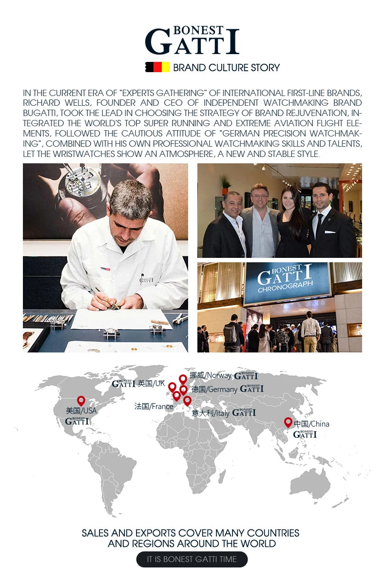 Bonest Gatti - King Speed 7601-S