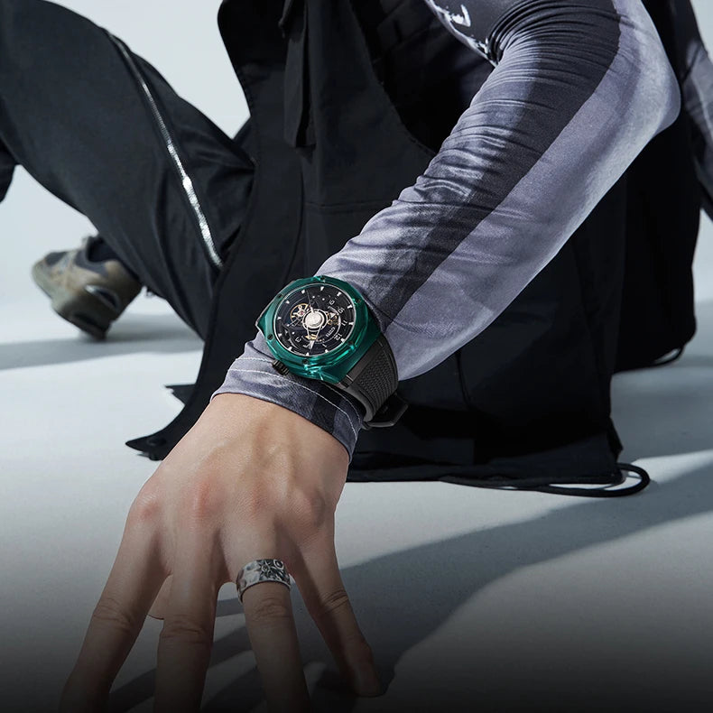 Bonest Gatti - Crystal Case 5807 - Edição Limitada