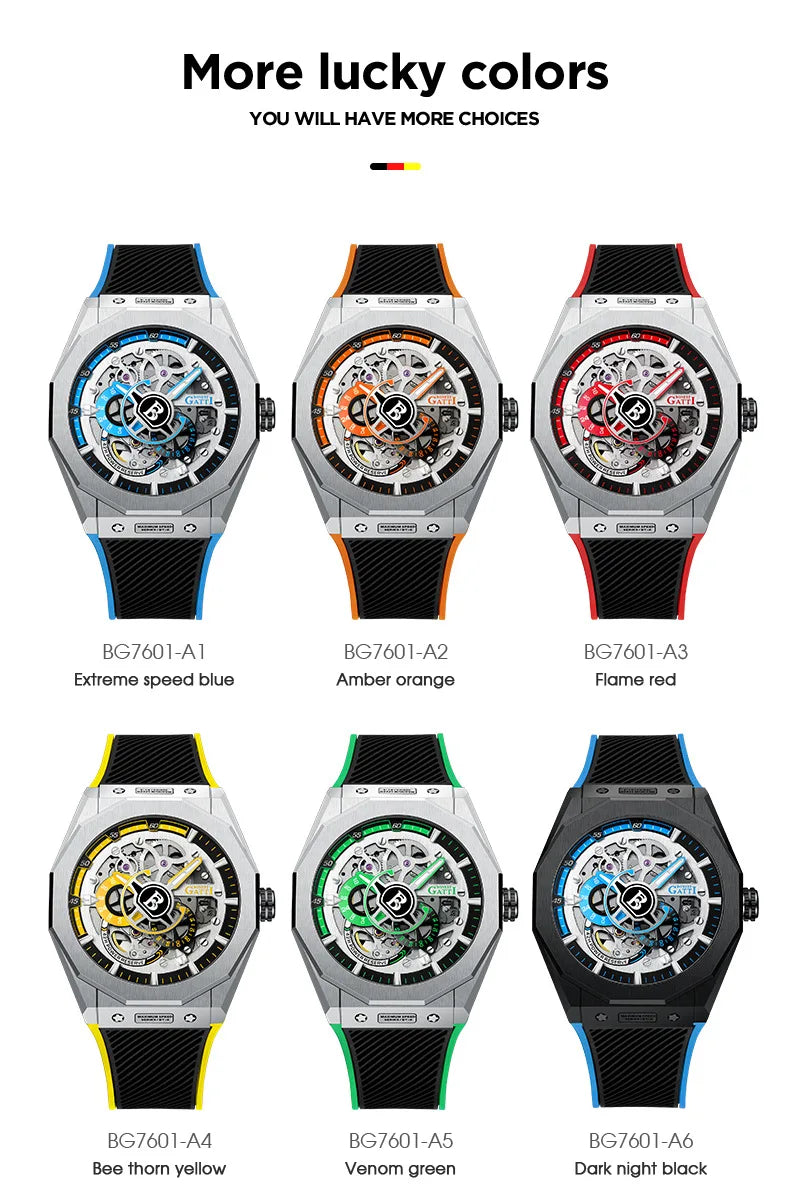 Bonest Gatti - Maximum Speed 7601 A