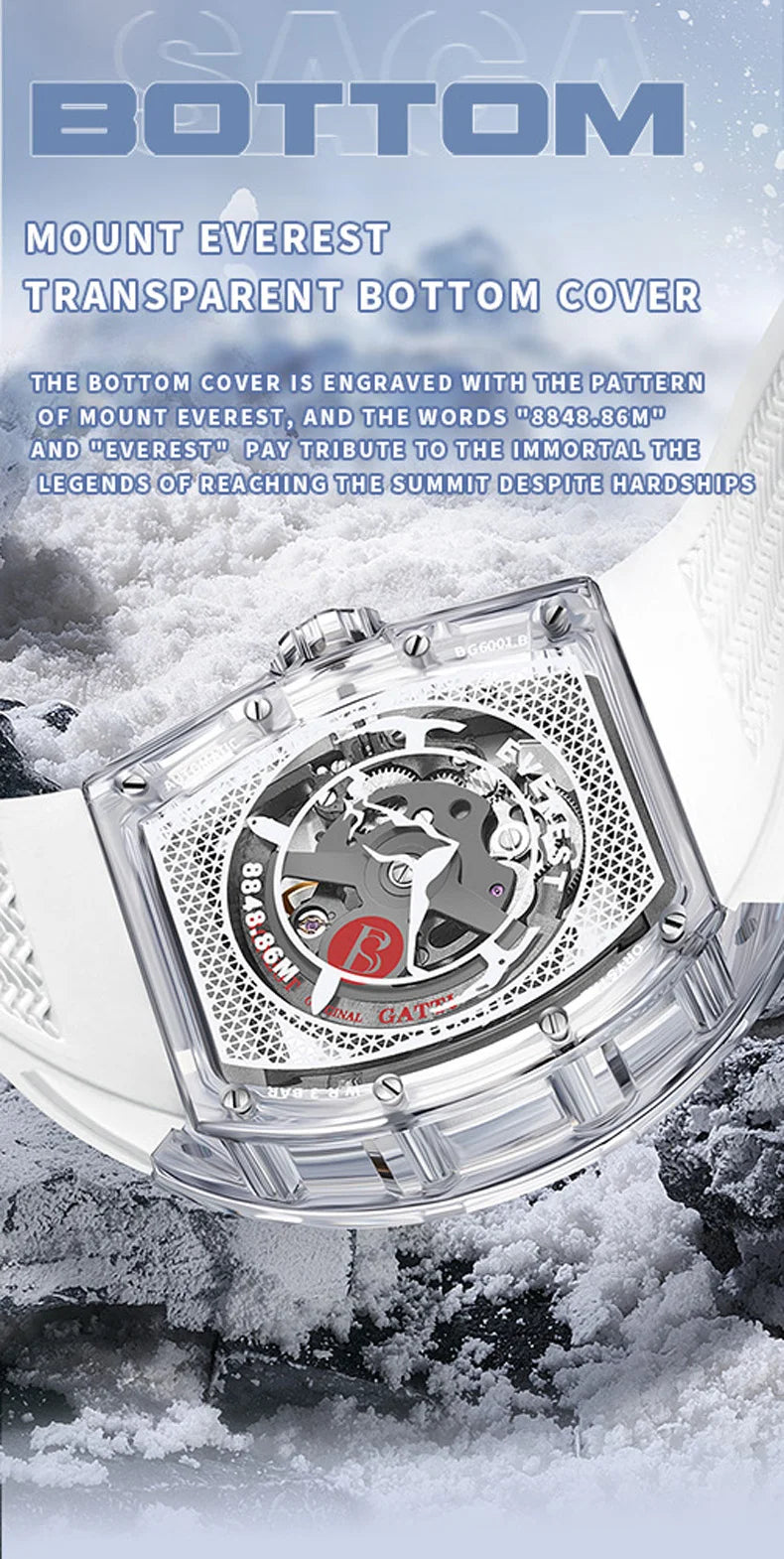 Bonest Gatti - Universe Ice 6002
