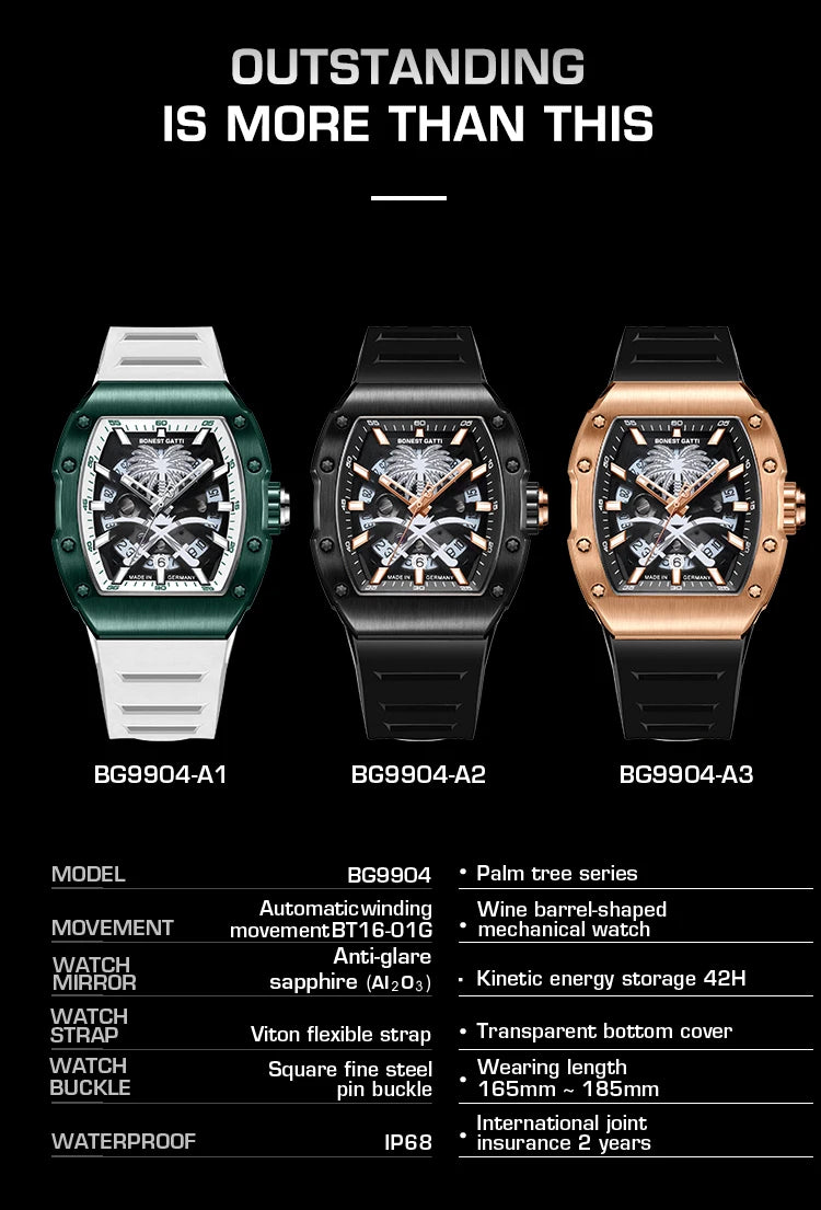 Bonest Gatti - Ghost Speed 9904