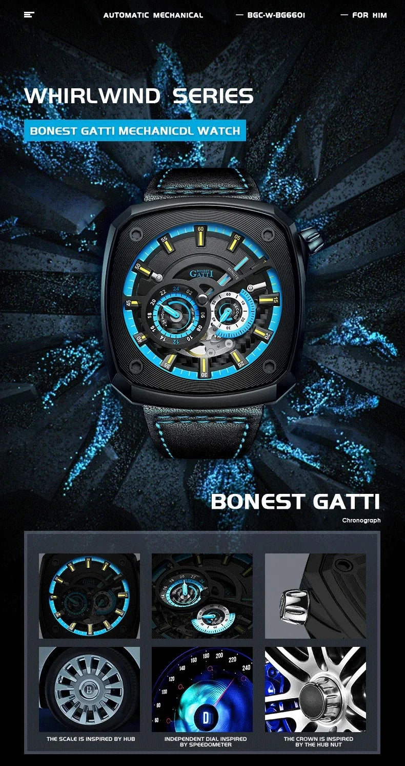 Bonest Gatti - Speed 6601