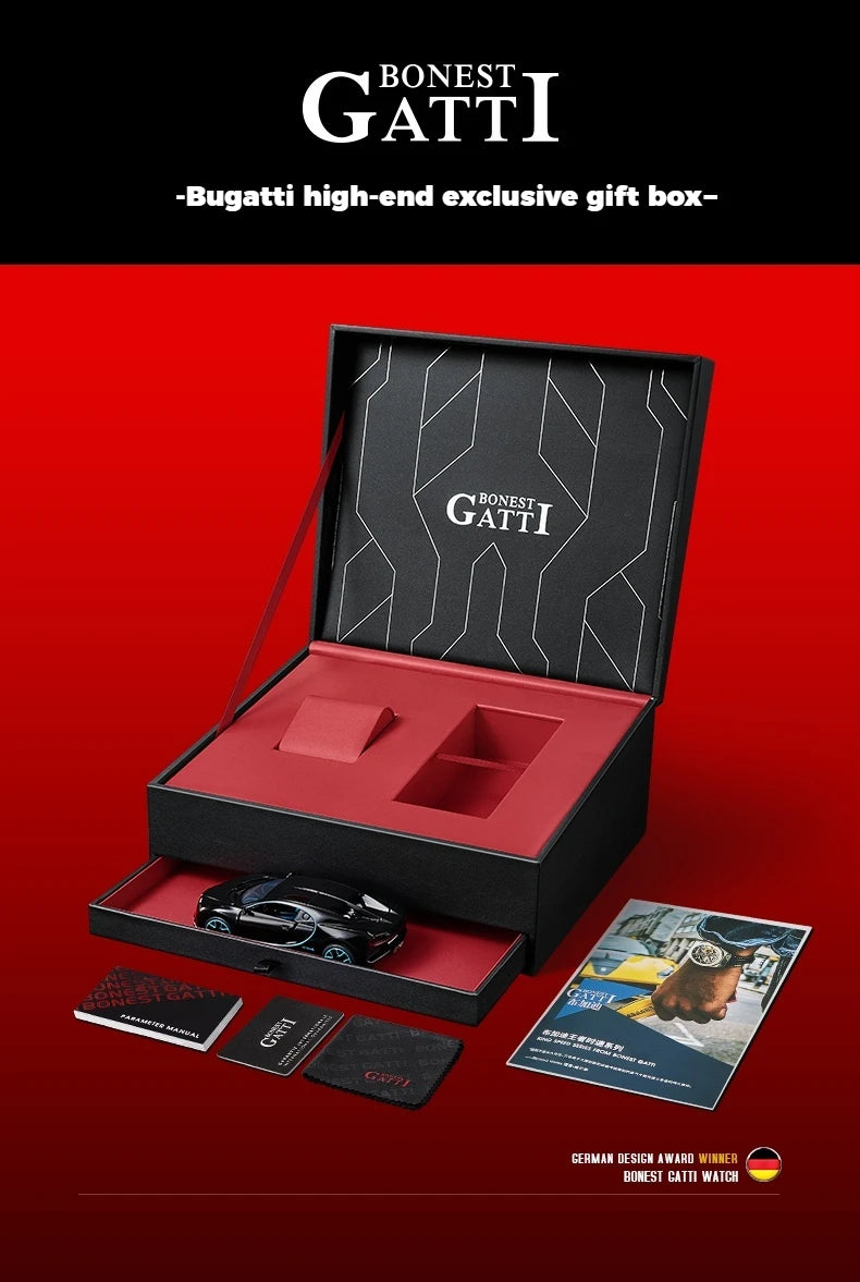 Bonest Gatti - Ghost Speed 9920