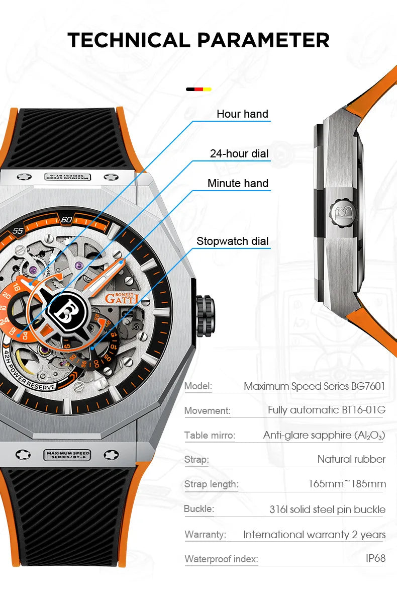 Bonest Gatti - Maximum Speed 7601 A