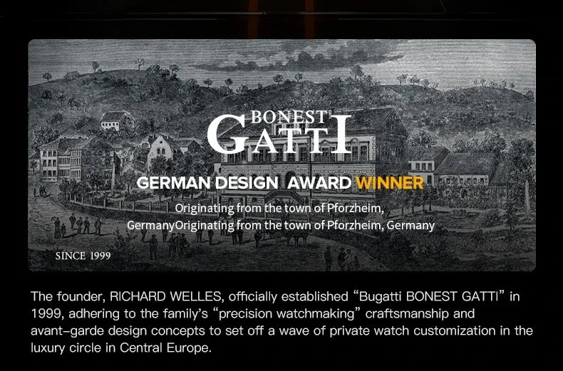 Bonest Gatti - Gravity 5004