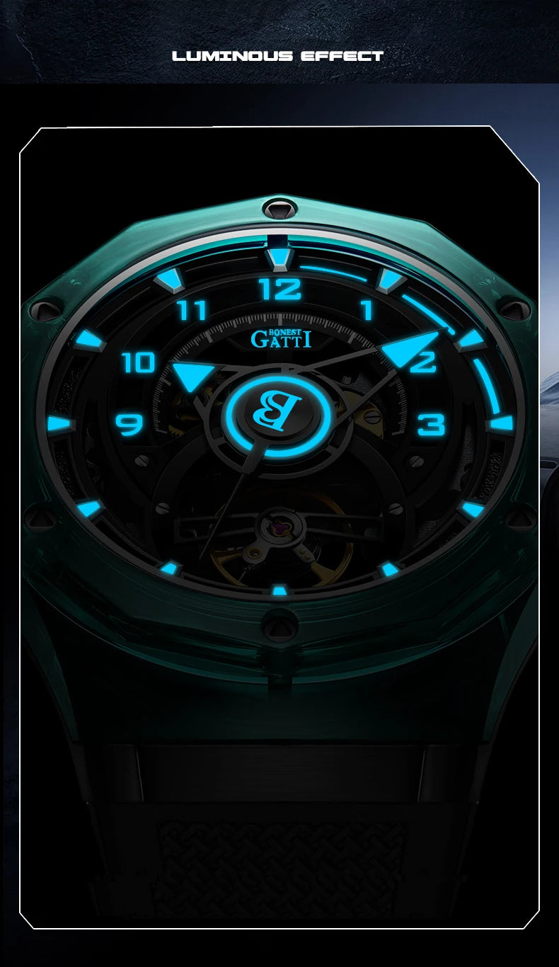 Bonest Gatti - Crystal Case 5807 - Edição Limitada