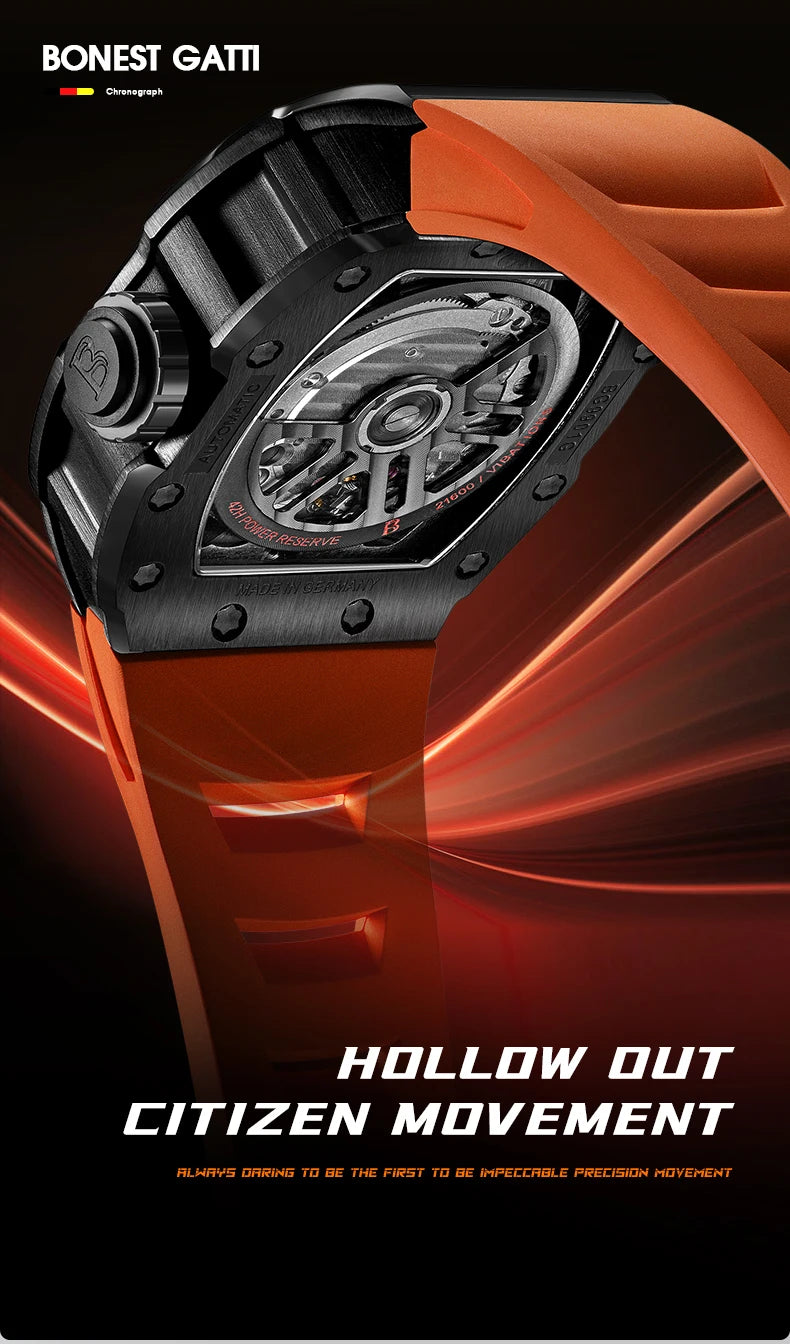 Bonest Gatti - Ghost Speed 9901