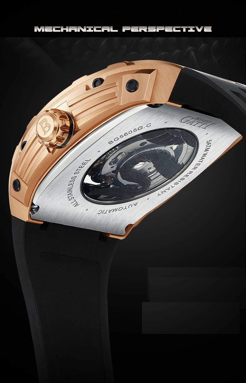 Bonest Gatti - Barrel Dragon 5605/5606