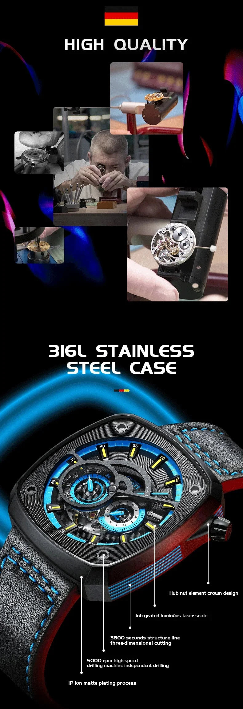 Bonest Gatti - Speed 6601