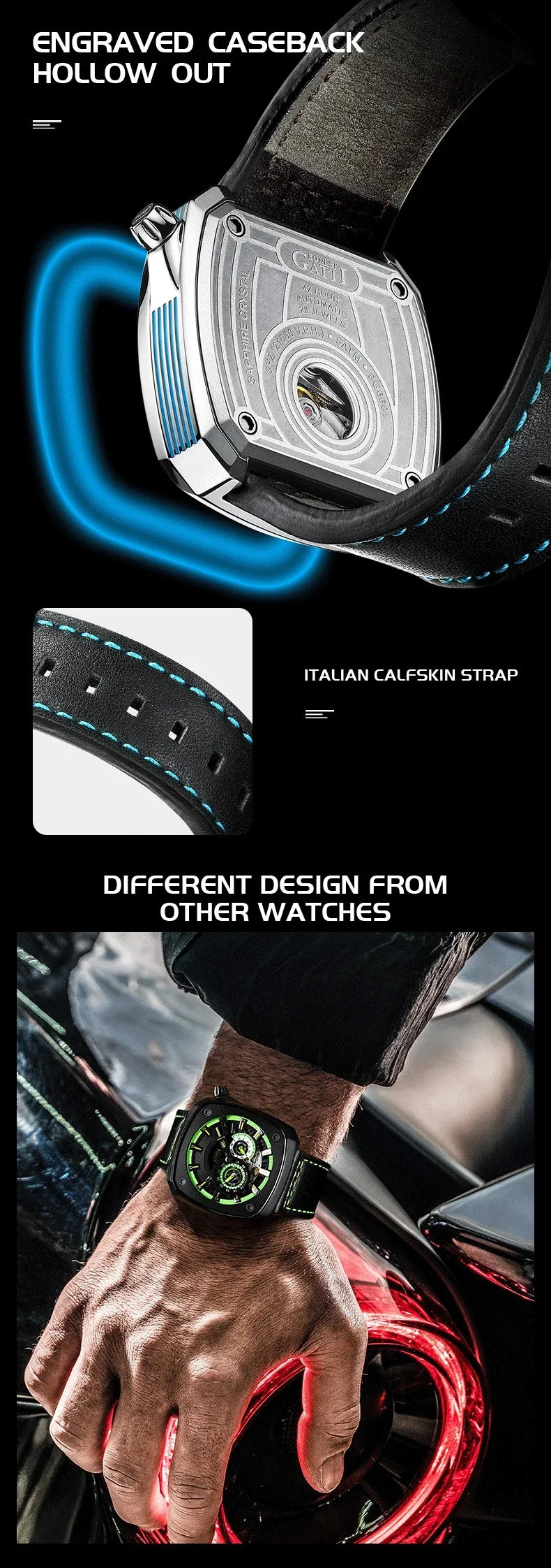 Bonest Gatti - Speed 6601