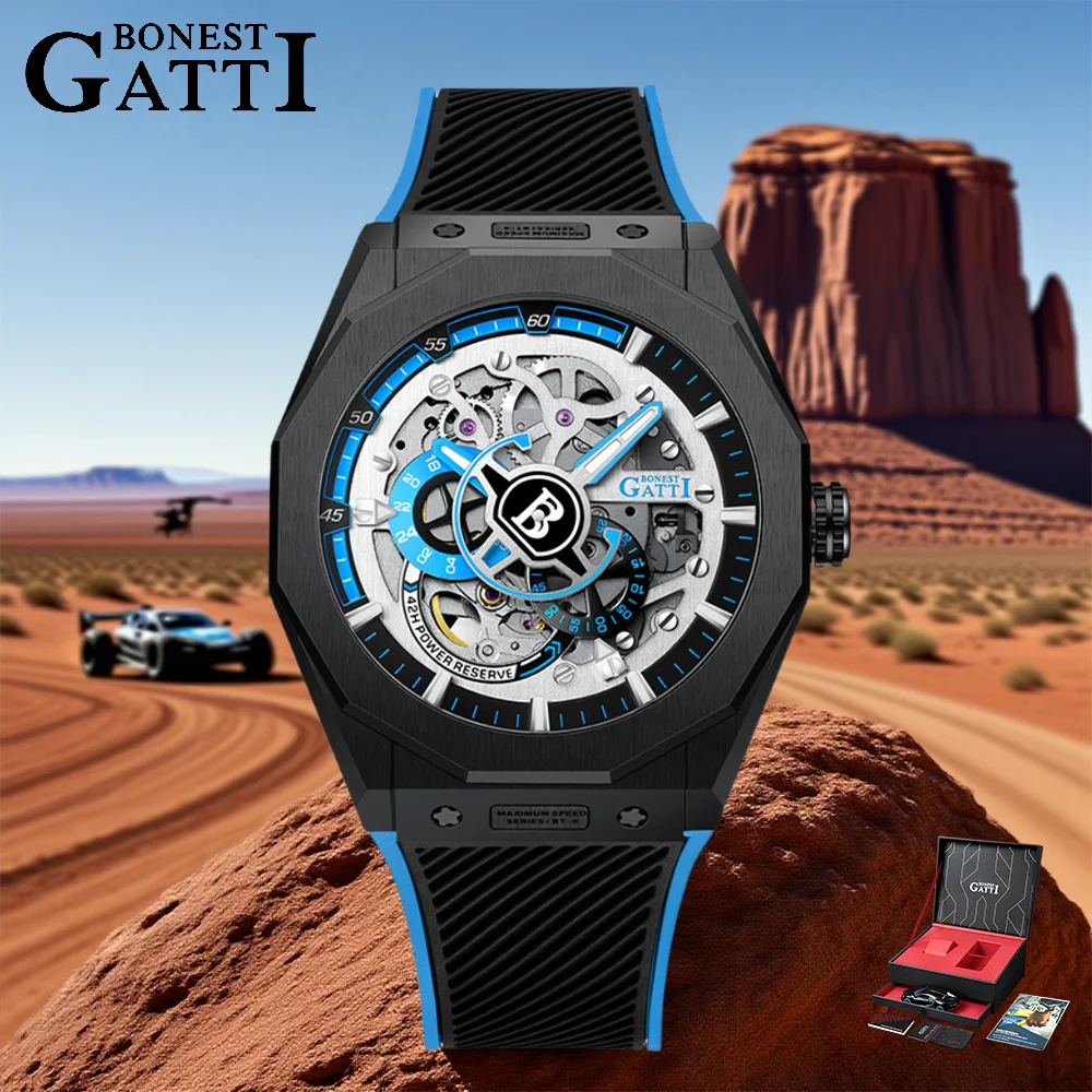 Bonest Gatti - Maximum Speed 7601 A