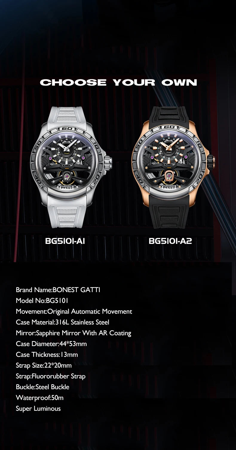 Bonest Gatti - Universe 5101