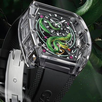 Bonest Gatti - Black Crystal Snake Series 6004