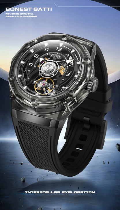 Bonest Gatti - Crystal Case 5807 - Edição Limitada