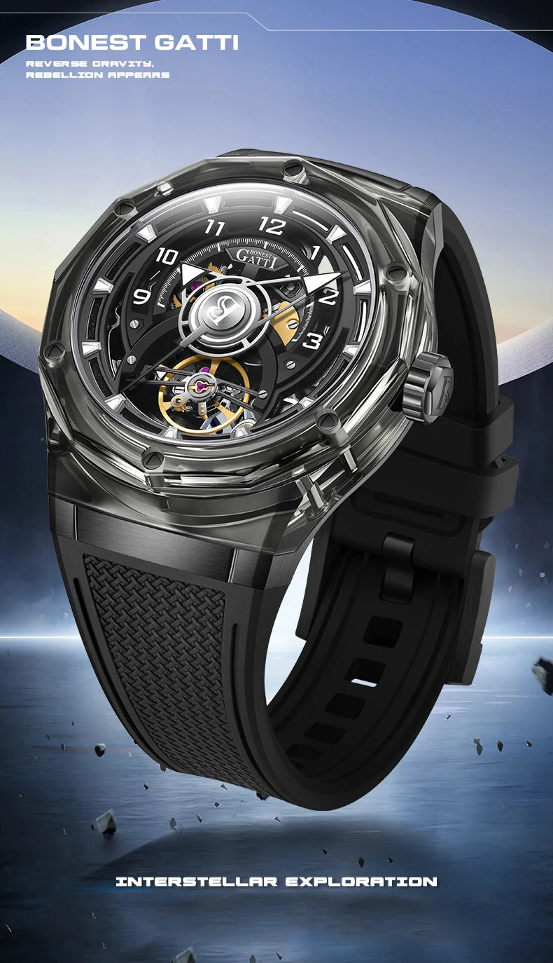 Bonest Gatti - Crystal Case 5807 - Edição Limitada