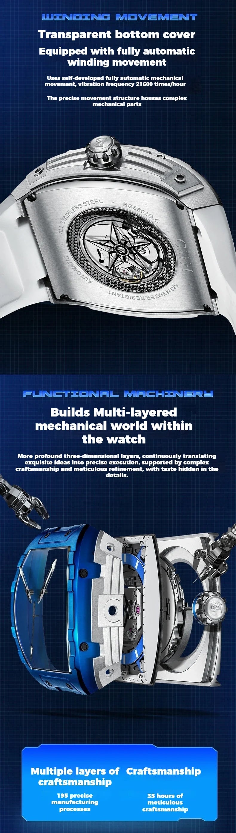 Bonest Gatti - Super Speed 5602