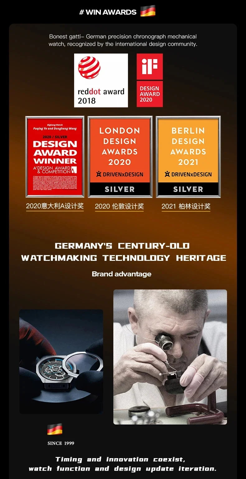 Bonest Gatti - Gravity 5004