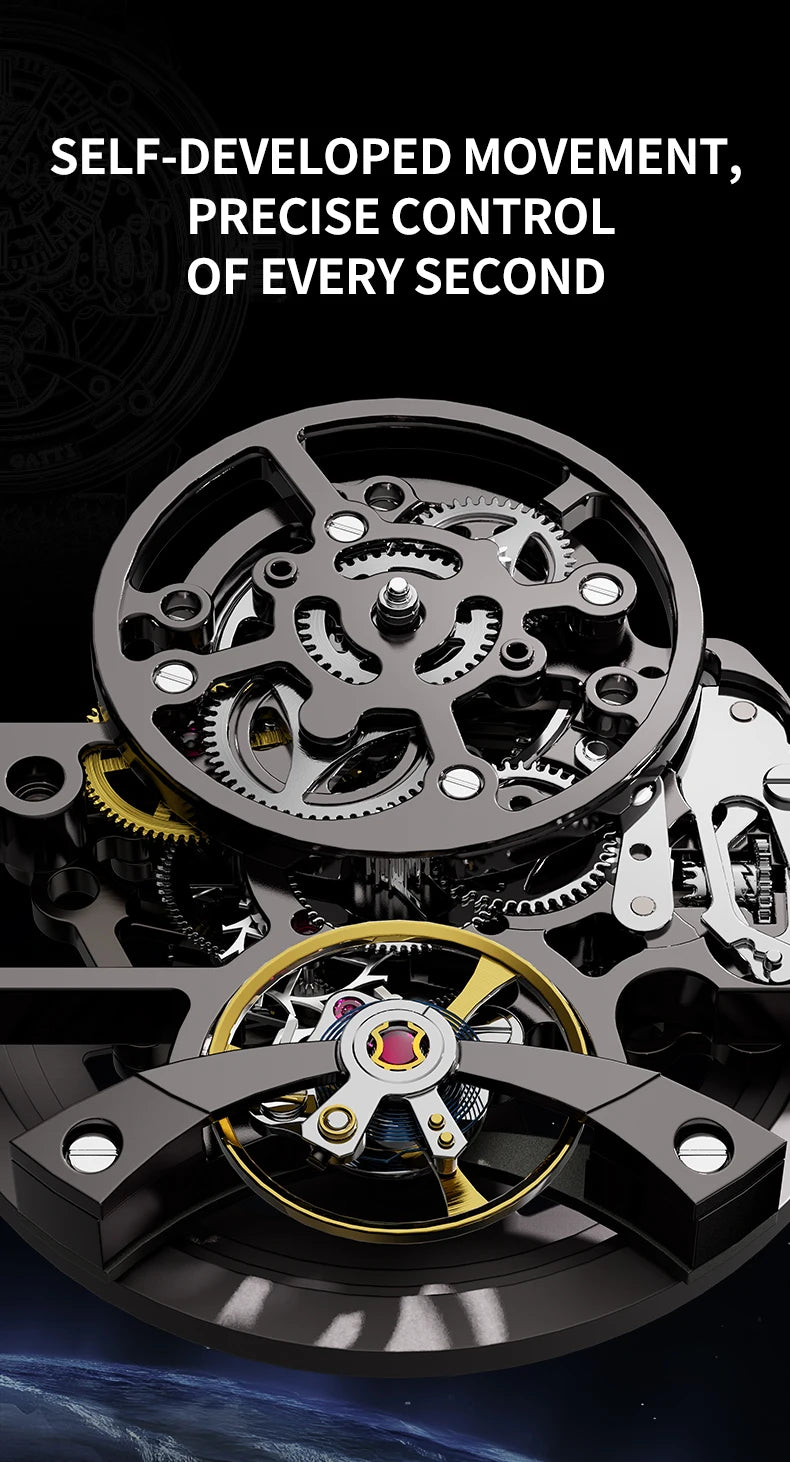 Bonest Gatti - Skeleton Series 4003