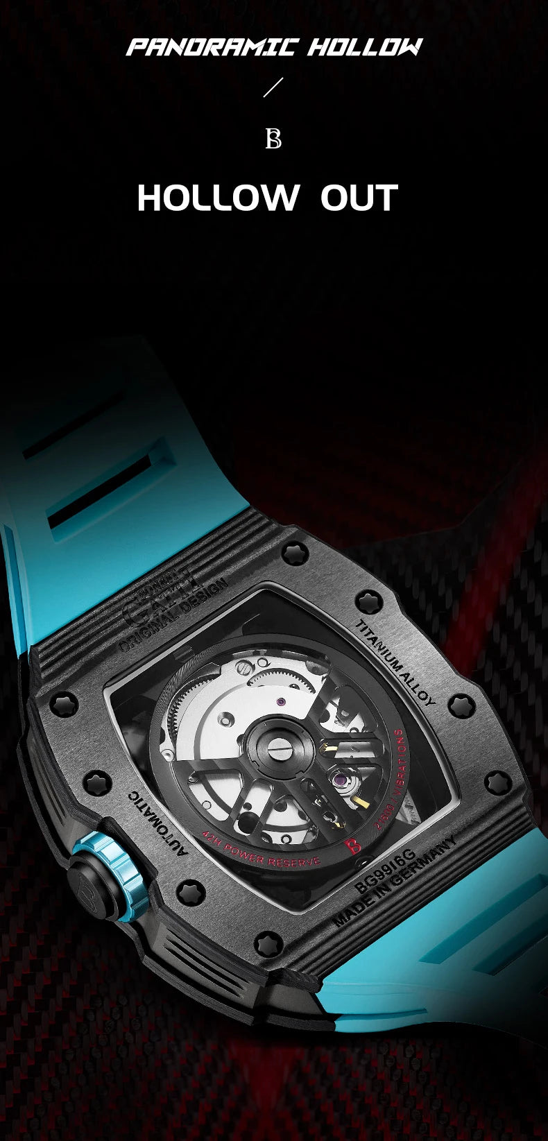 Bonest Gatti - The "B" Speed 9916