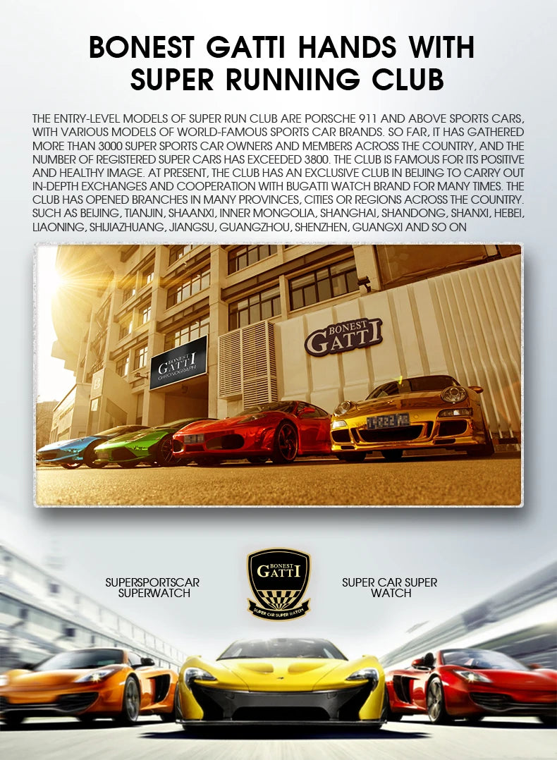 Bonest Gatti - King Speed 7601-S