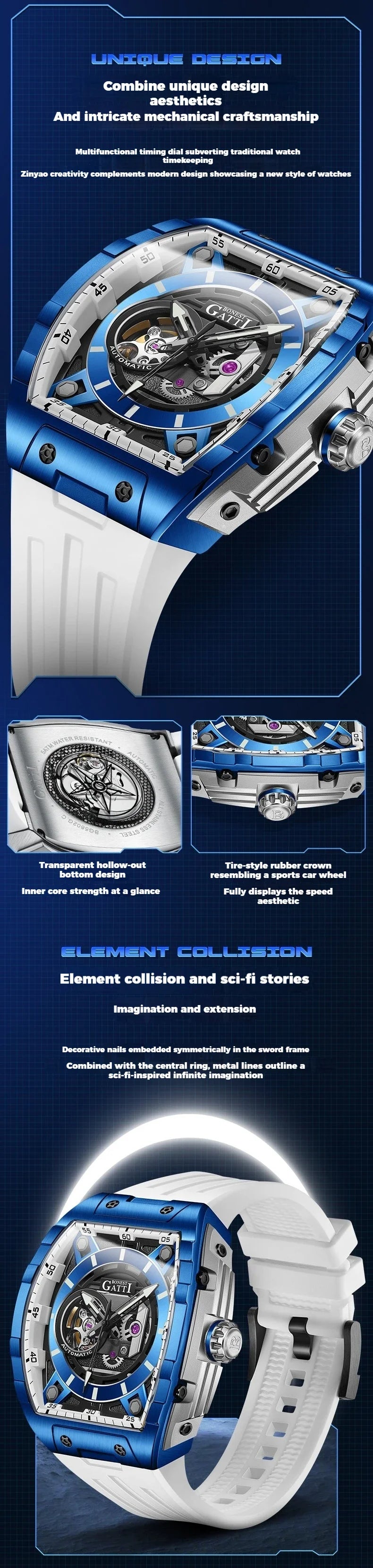 Bonest Gatti - Super Speed 5602