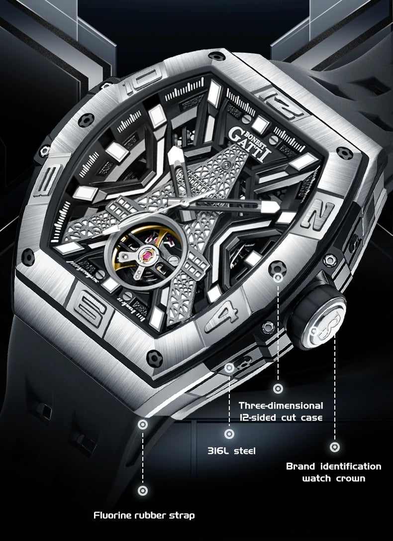 Bonest Gatti - Metal 5001