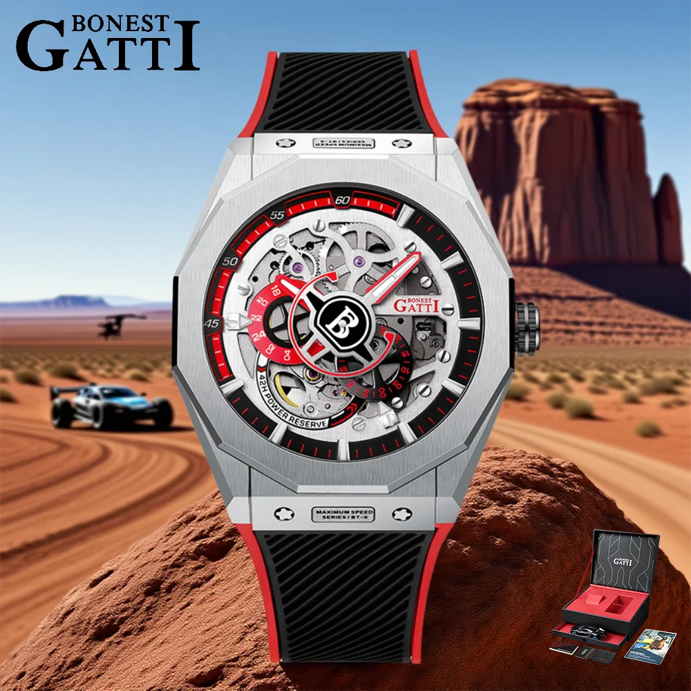Bonest Gatti - Maximum Speed 7601 A