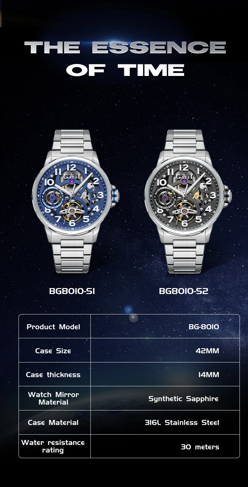 Bonest Gatti - Kings Open Heart 8010