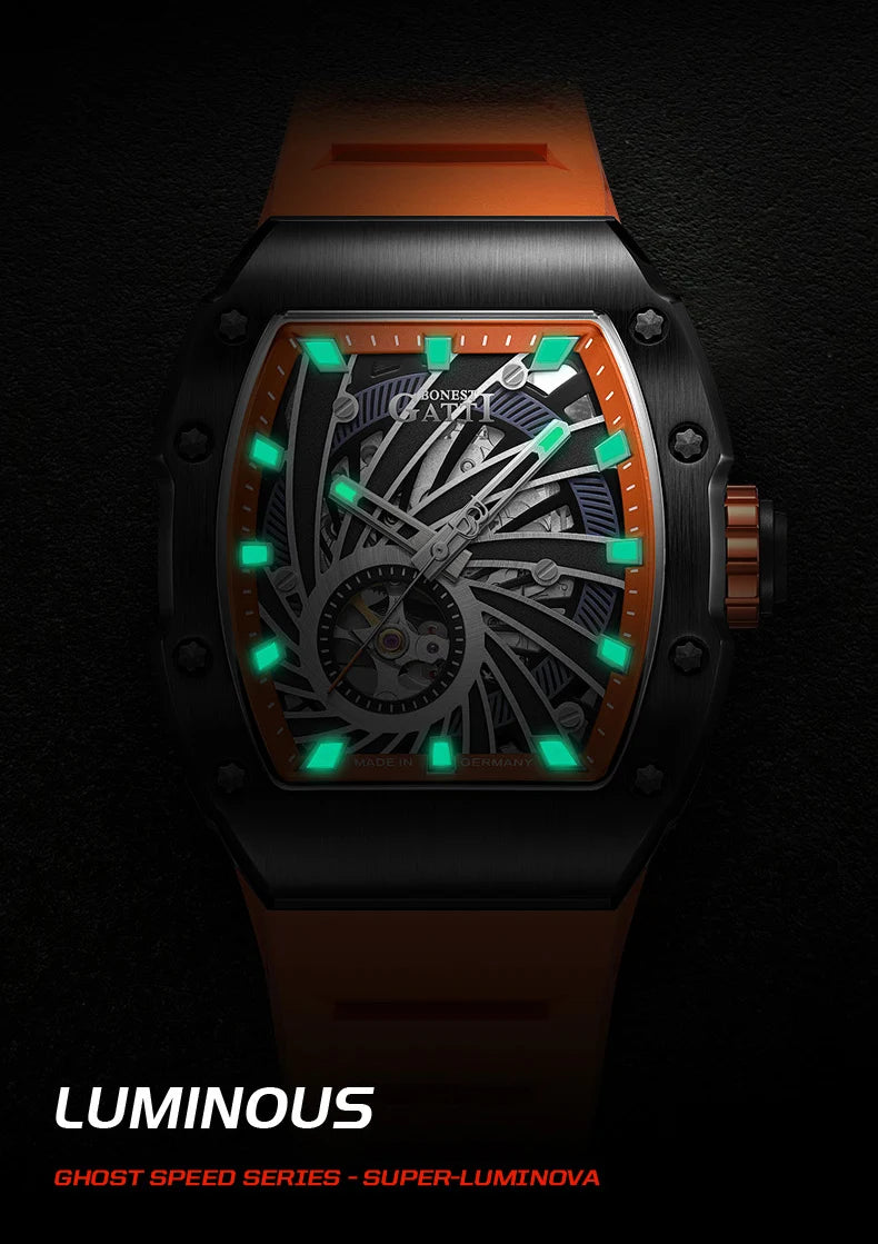 Bonest Gatti - Ghost Speed 9902