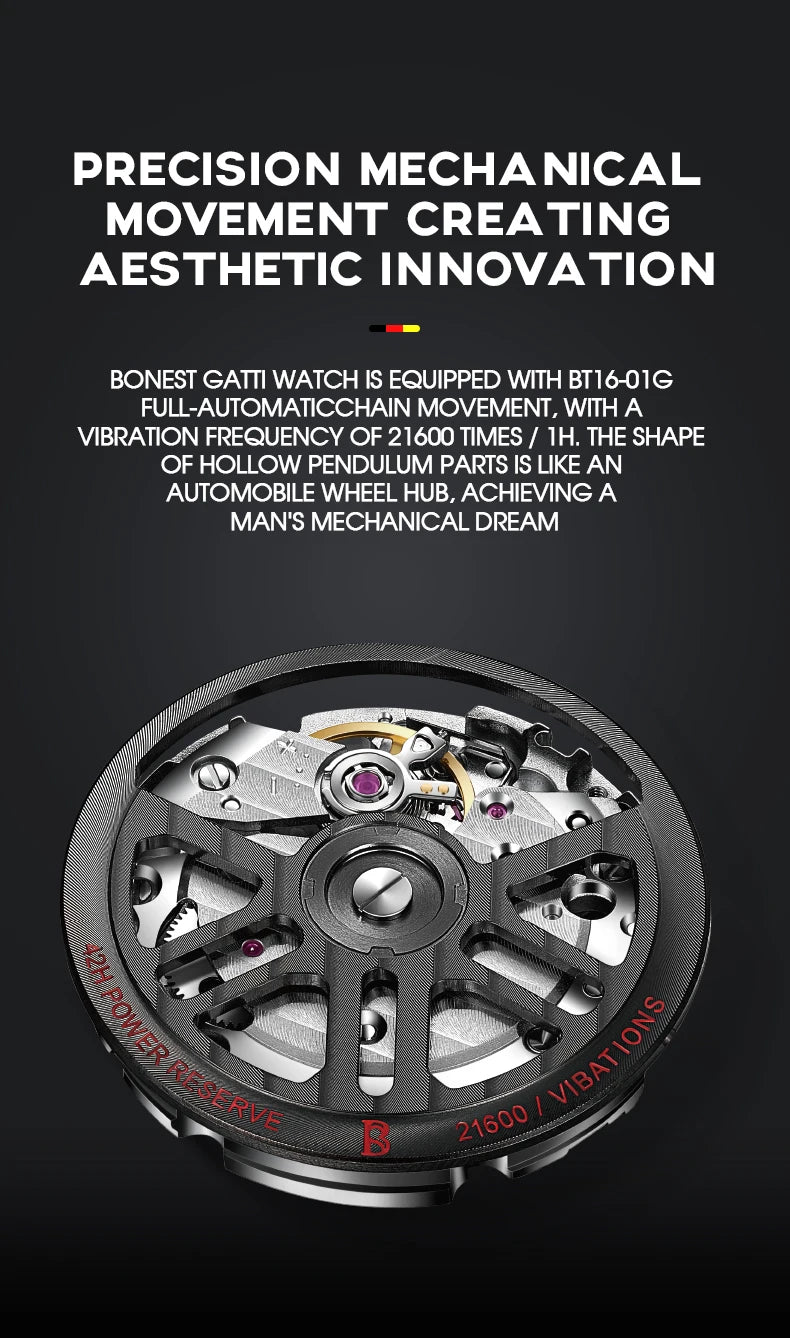 Bonest Gatti - King Speed 7601-S