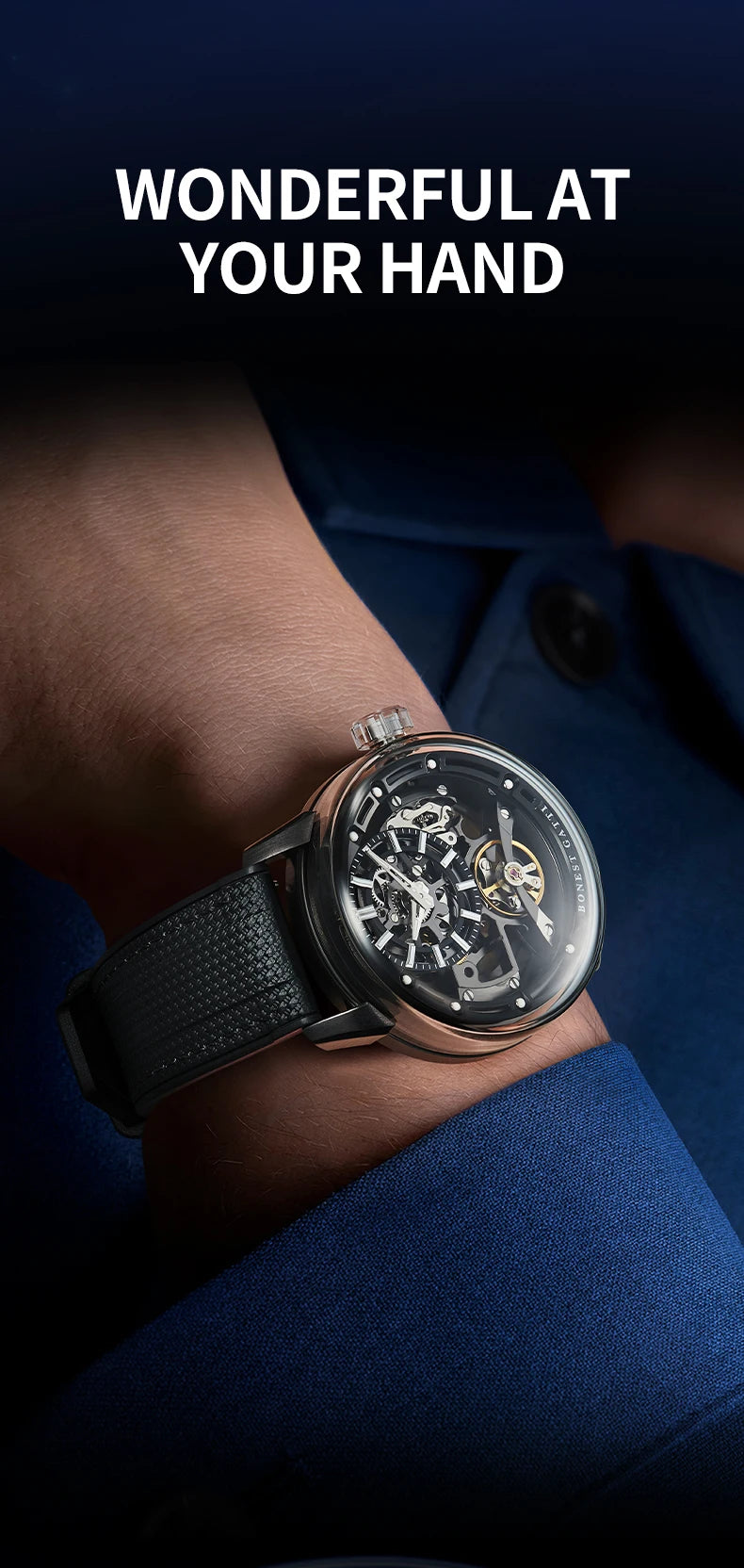 Bonest Gatti - Skeleton Series 4003